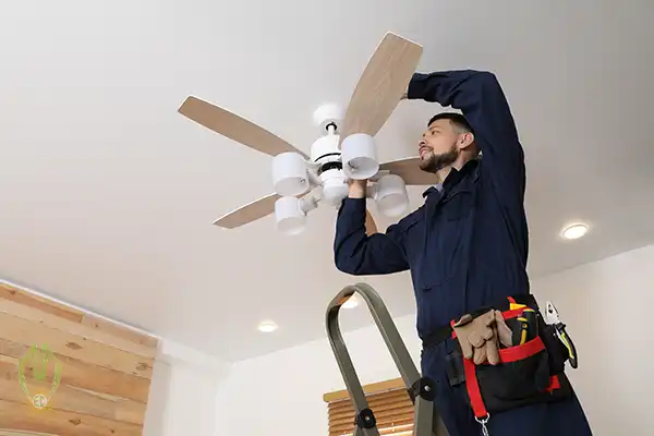 Ceiling Fan Installation by Manns Electric Corp - New Port Richey FL